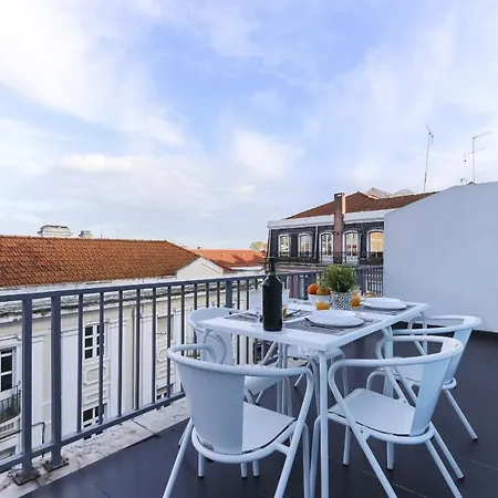 Apartamento Estrela Terrace By Homing *