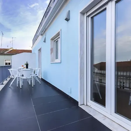 Apartamento Estrela Terrace By Homing Lisboa
