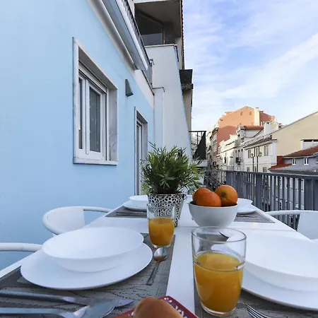 Apartamento Estrela Terrace By Homing Lisboa